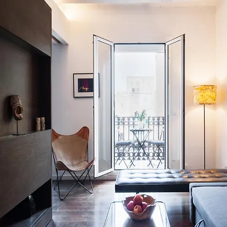 Design In Lägenhet Barcelona