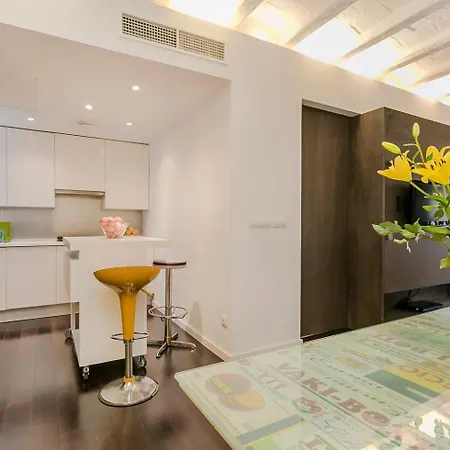 Apartamento Design In Barcelona