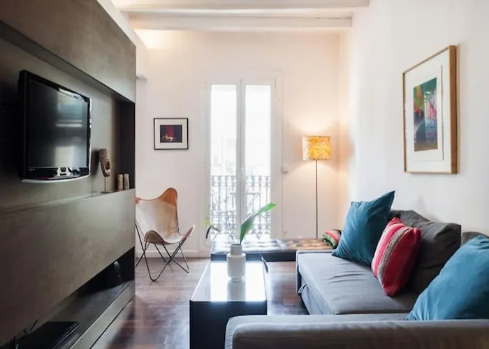 Lägenhet Design In Barcelona