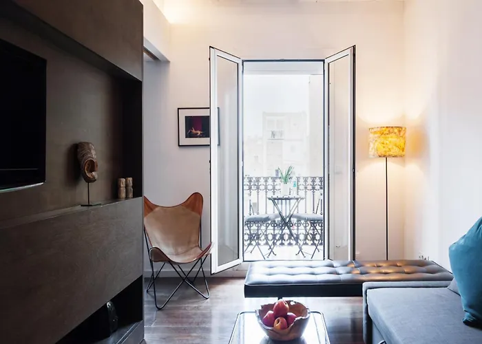 Design In Lägenhet Barcelona