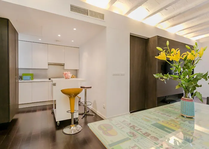 Lägenhet Design In Barcelona