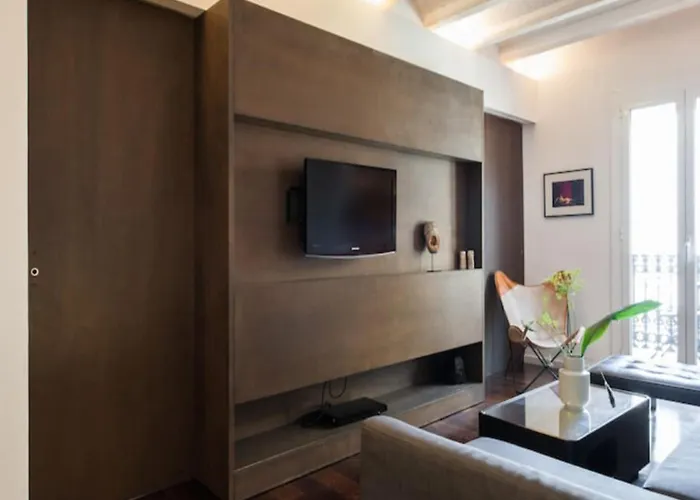 Lägenhet Design In Barcelona