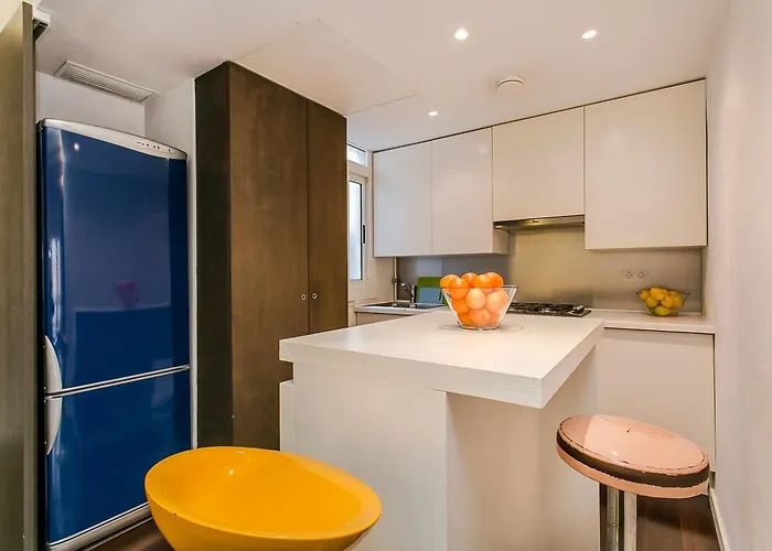 Lägenhet Design In Barcelona